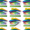 AD Labels 70 x 50mm  House Shaped [3-100113]