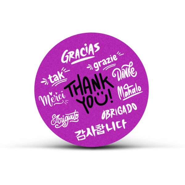 AD Labels 60mm  Circle [3-100114]