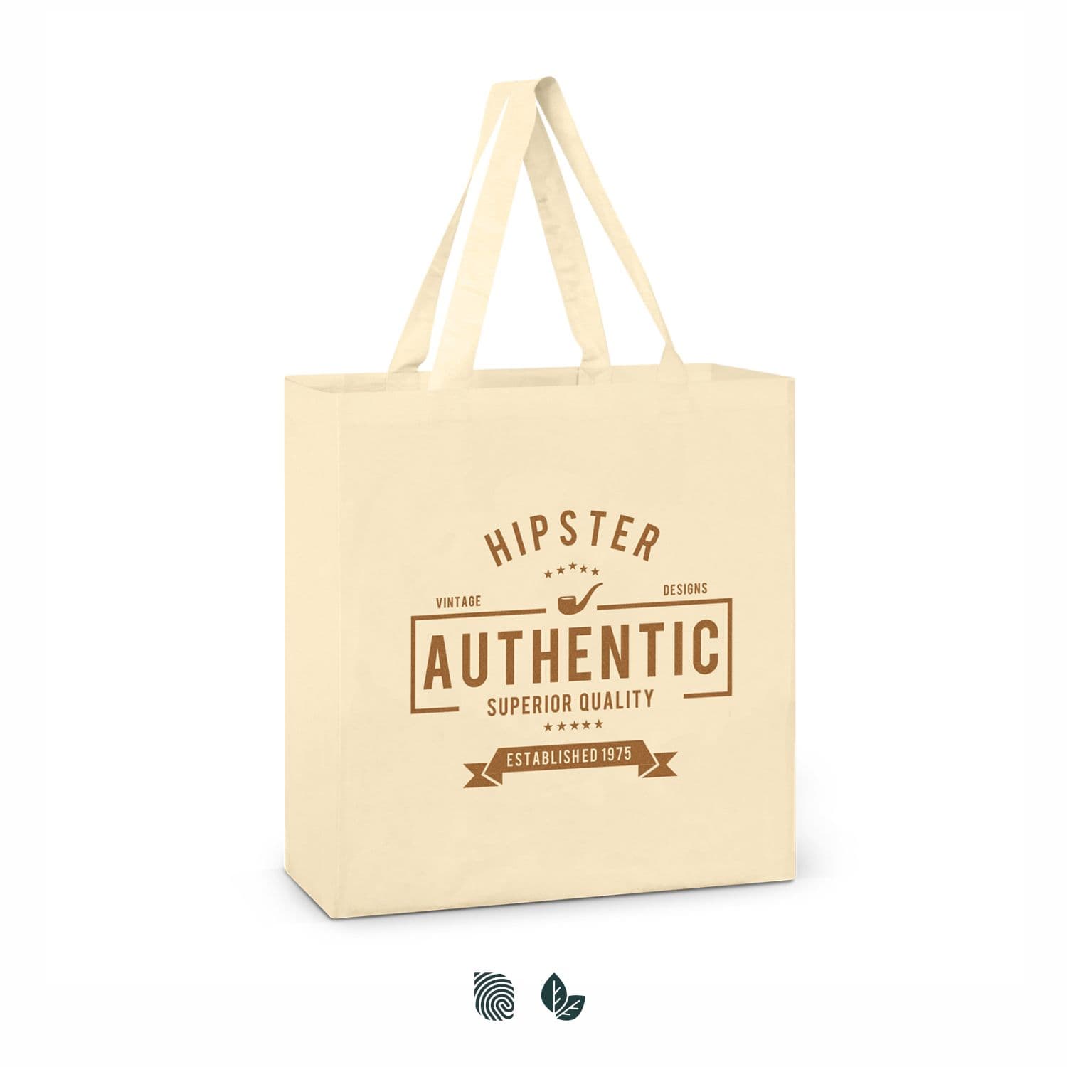 Carnaby Cotton Tote Bag [3-100568]