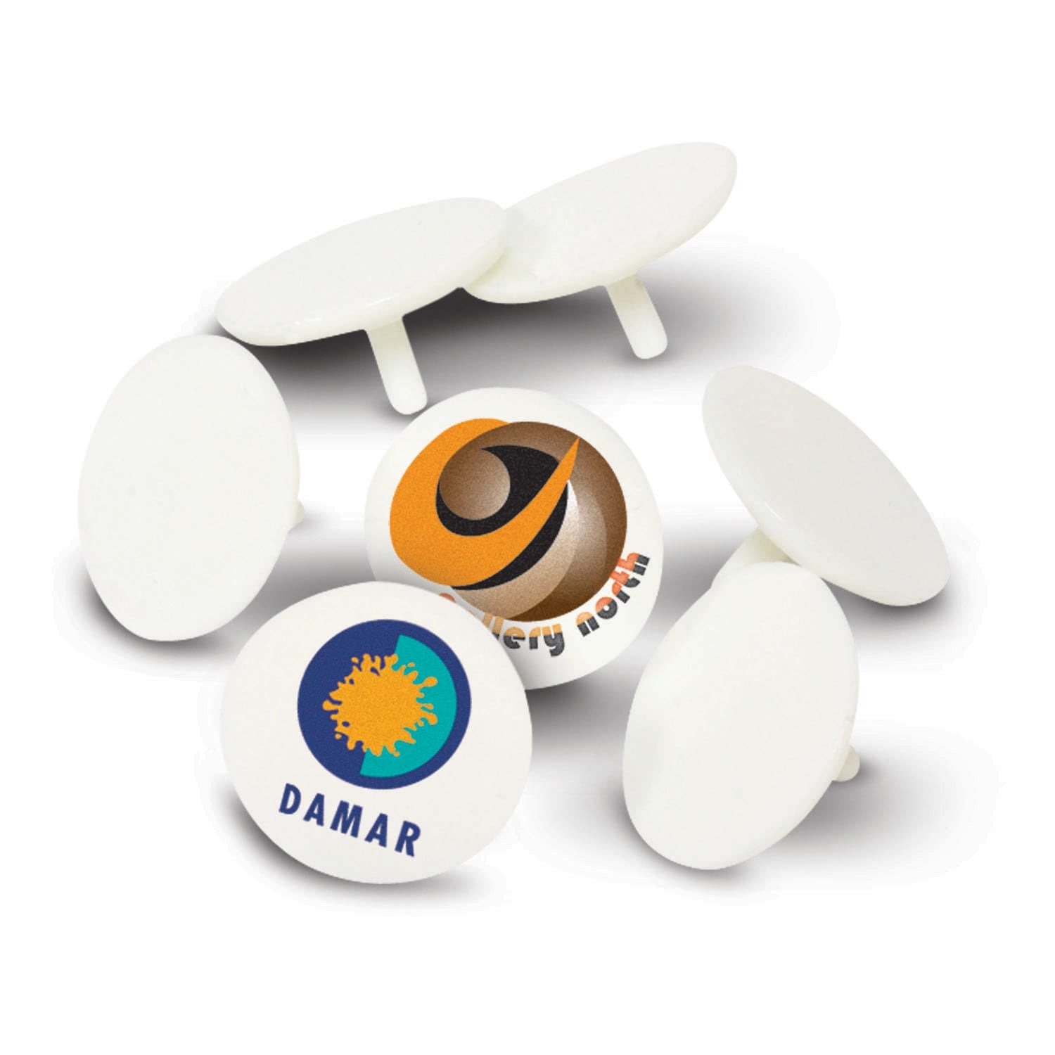 Plastic Golf Ball Marker [3-100648]