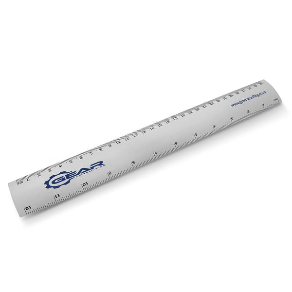 Metal Ruler  30cm [3-100739]