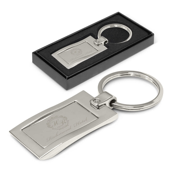Wave Metal Key Ring [3-100889]