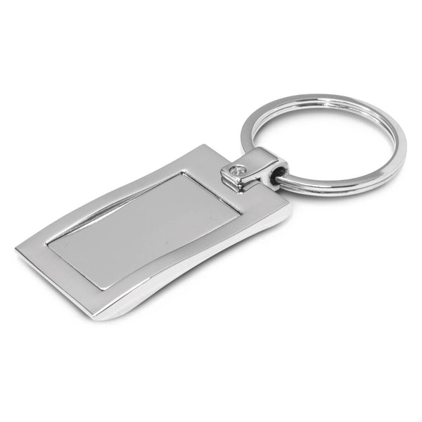 Wave Metal Key Ring [3-100889]