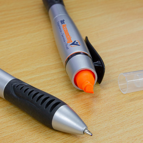 Duo Pen with Highlighter [3-101778]