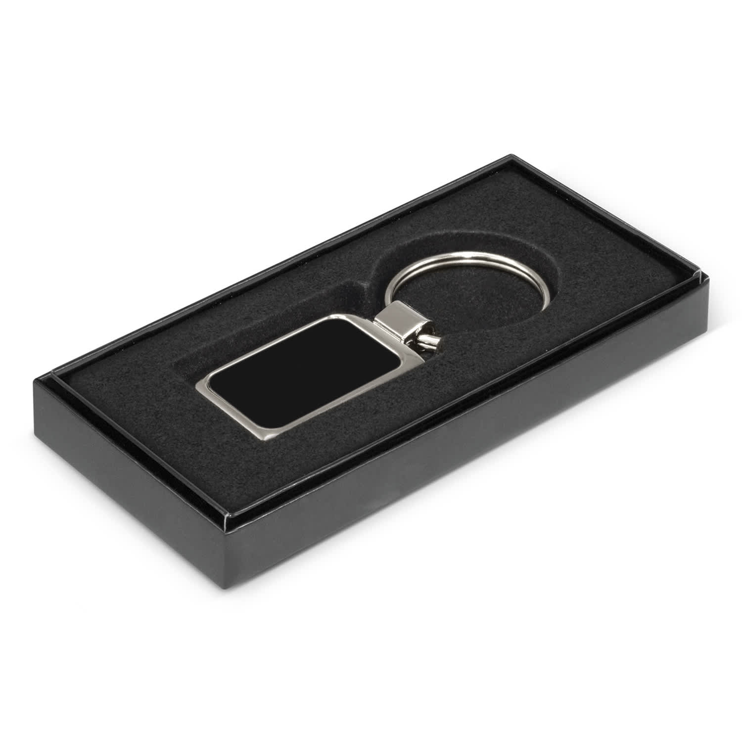 Laser Etch Metal Key Ring [3-104177]