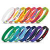 Silicone Wrist Band  Indent [3-104485]