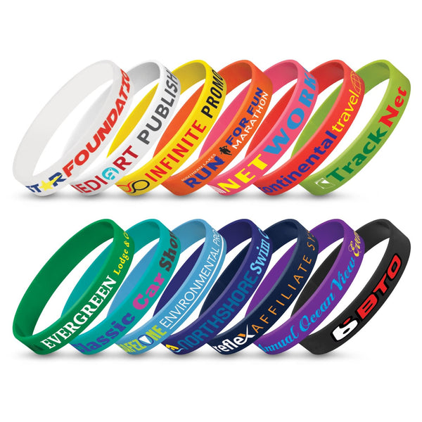 Silicone Wrist Band  Indent [3-104485]