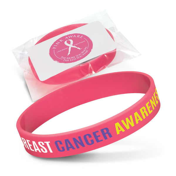 Silicone Wrist Band  Indent [3-104485]
