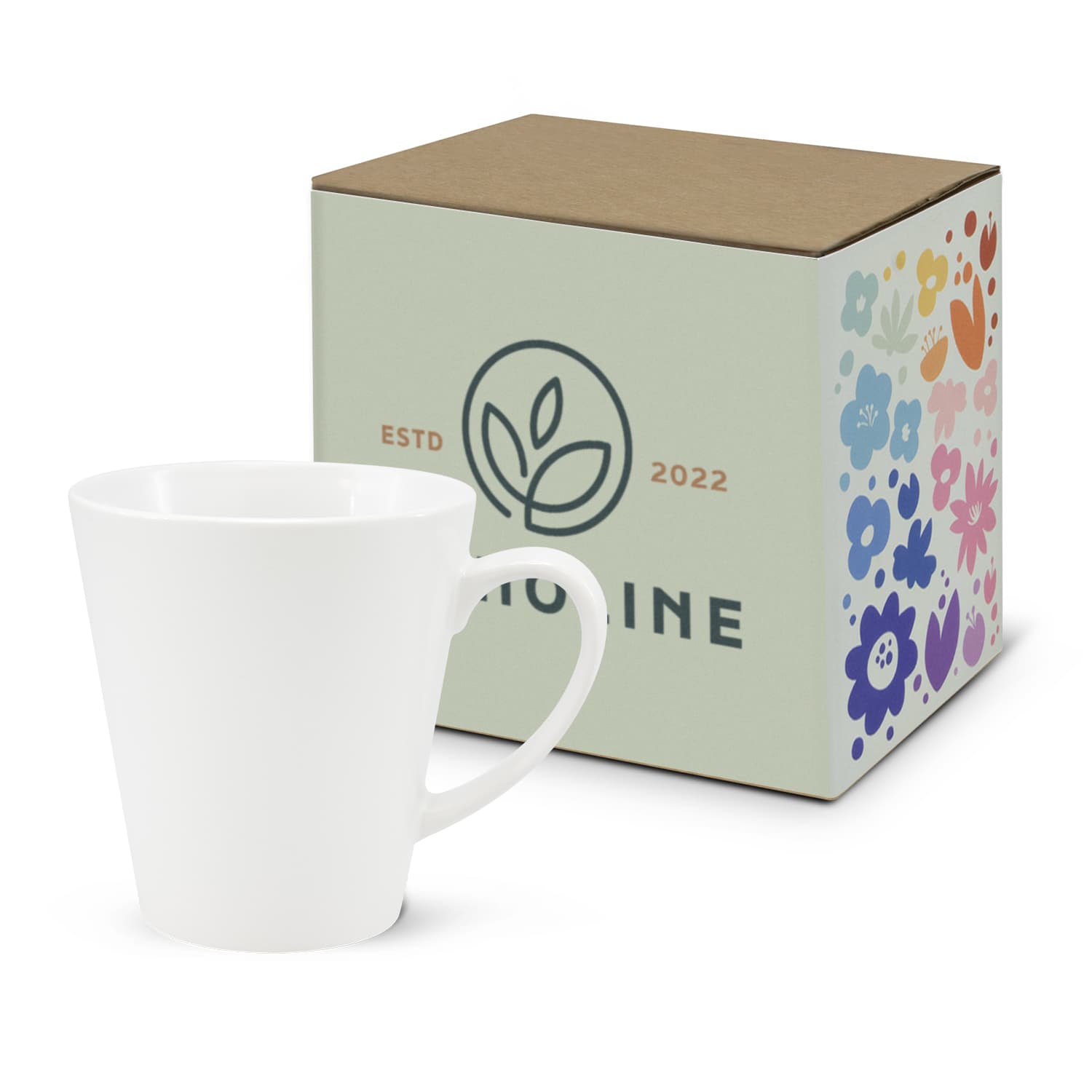 Latte Coffee Mug [3-105297]