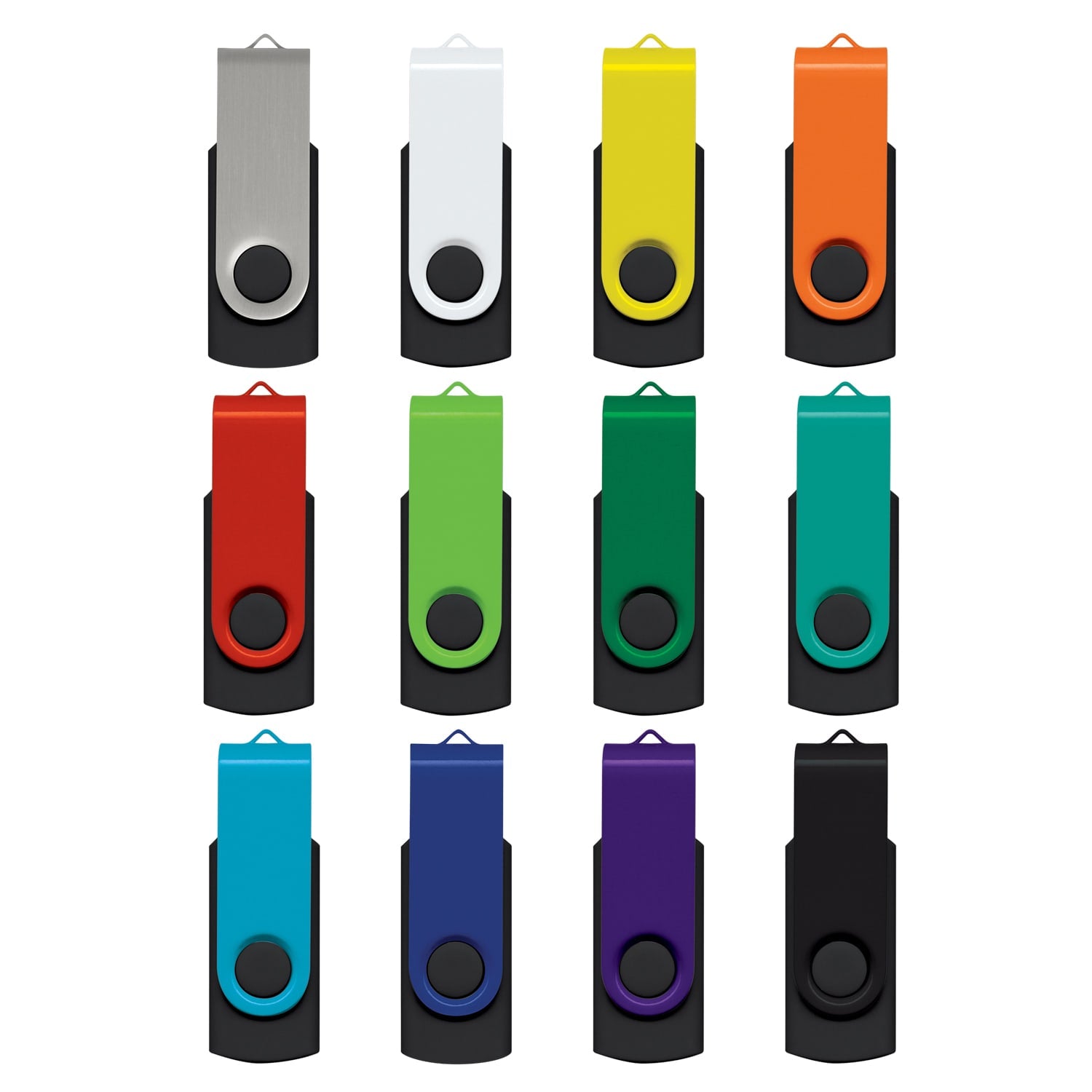 Helix 4GB Mix  Match Flash Drive [3-105604]