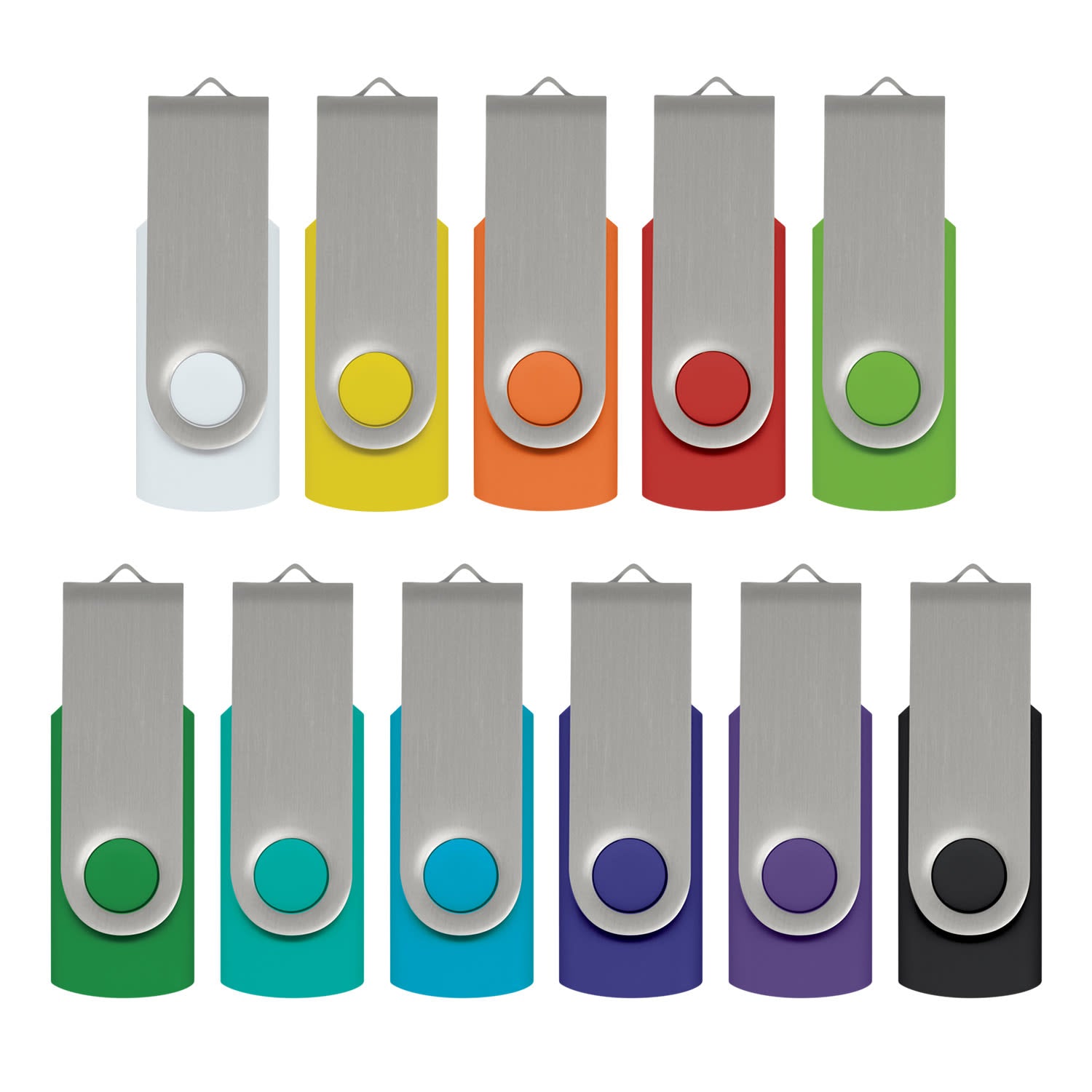 Helix 4GB Mix  Match Flash Drive [3-105604]