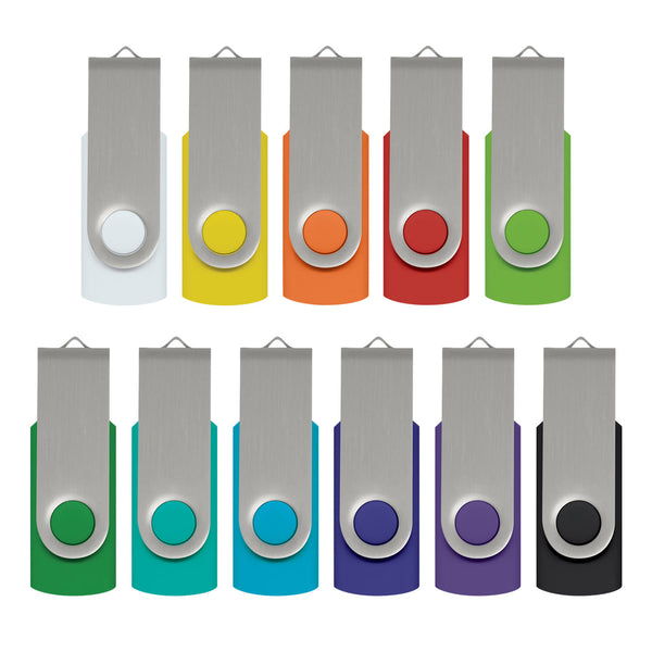 Helix 4GB Mix  Match Flash Drive [3-105604]