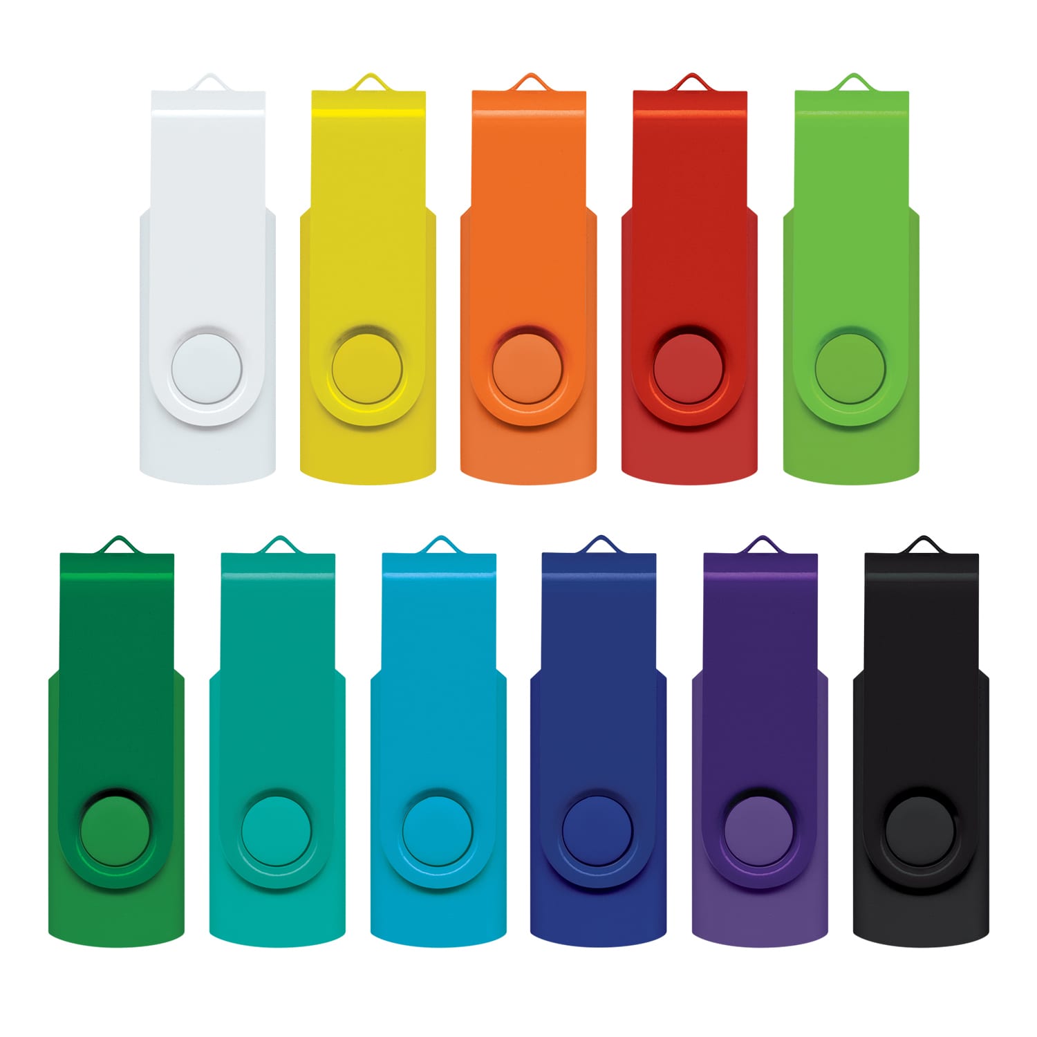 Helix 4GB Mix  Match Flash Drive [3-105604]