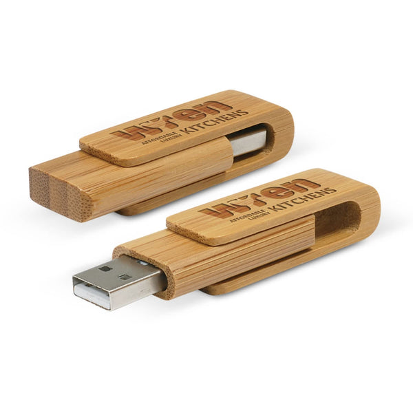 Bamboo 4GB Flash Drive [3-106208]