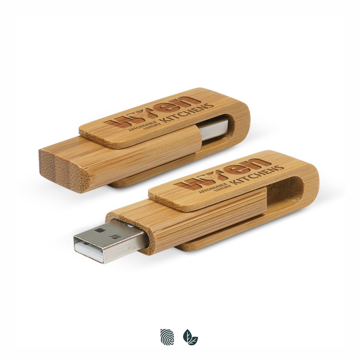 Bamboo 4GB Flash Drive [3-106208]