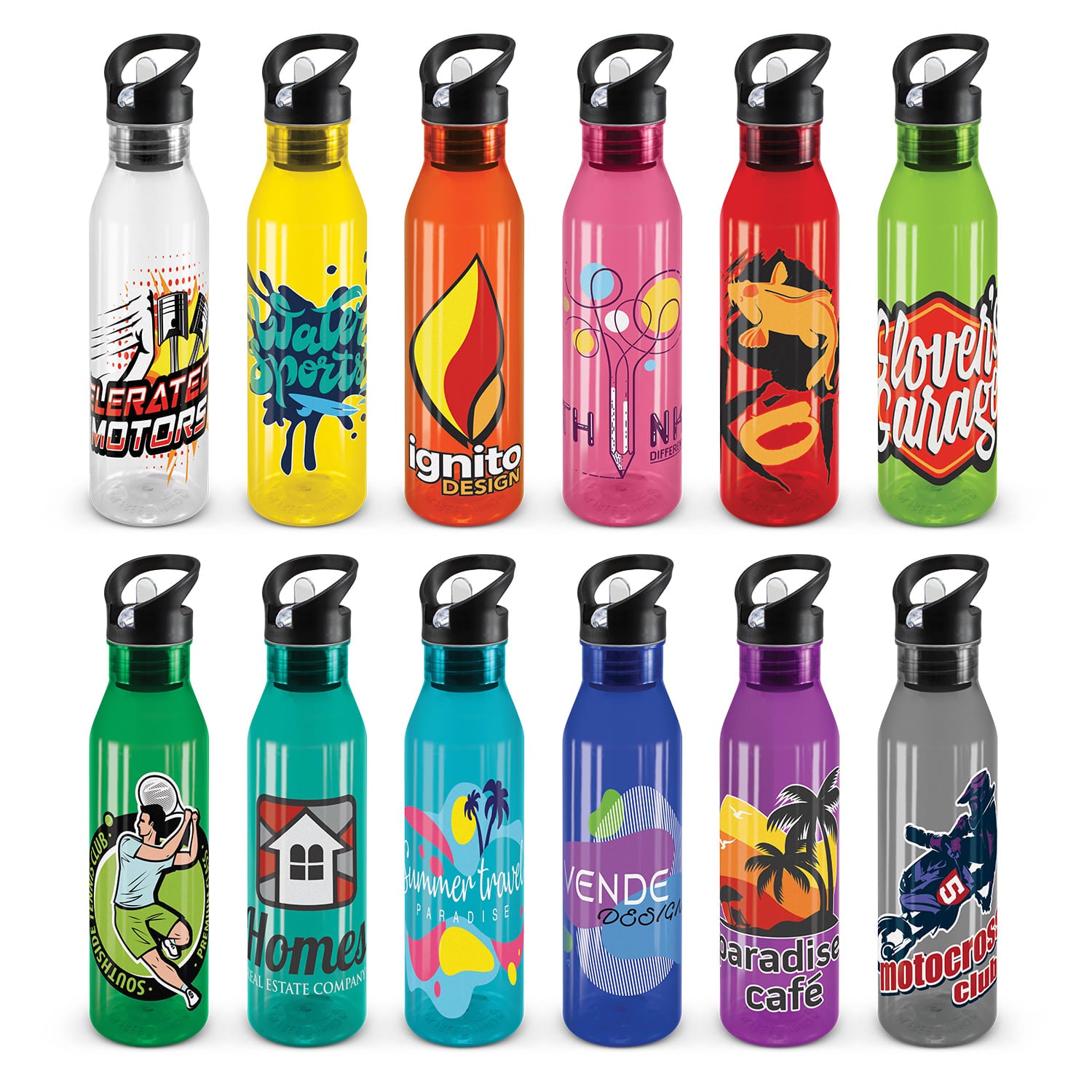 Nomad Bottle  Translucent [3-106210]