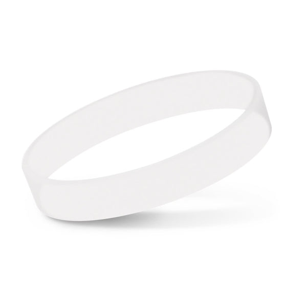 Silicone Wrist Band  Embossed [3-112806]