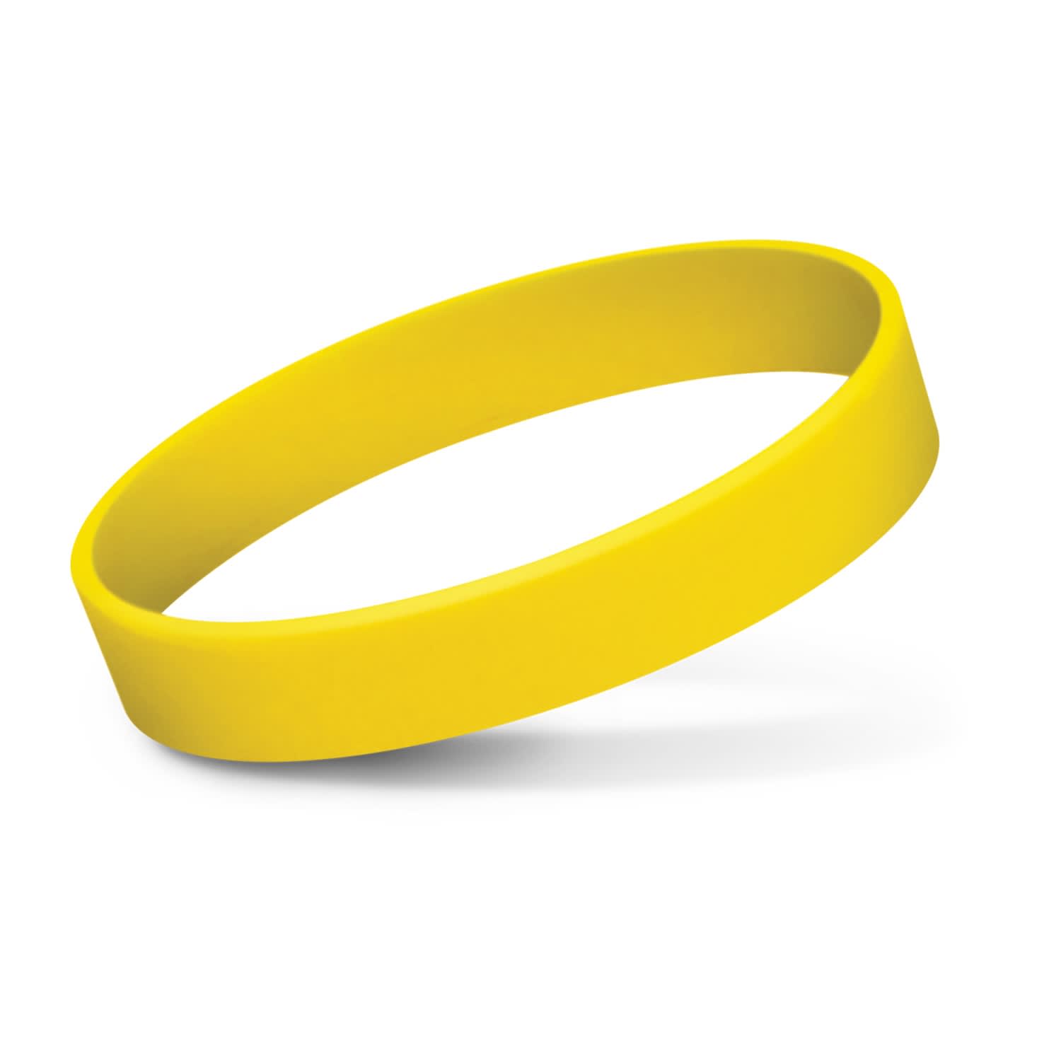 Silicone Wrist Band  Debossed [3-112805]
