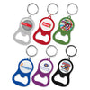 Chevron Bottle Opener Key Ring [3-107106]