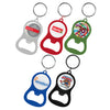 Chevron Bottle Opener Key Ring [3-107106]