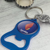 Chevron Bottle Opener Key Ring [3-107106]