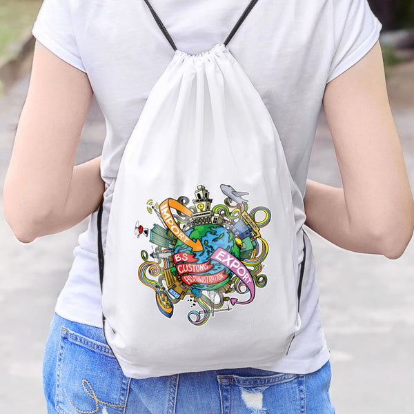Drawstring Backpack [3-107145]