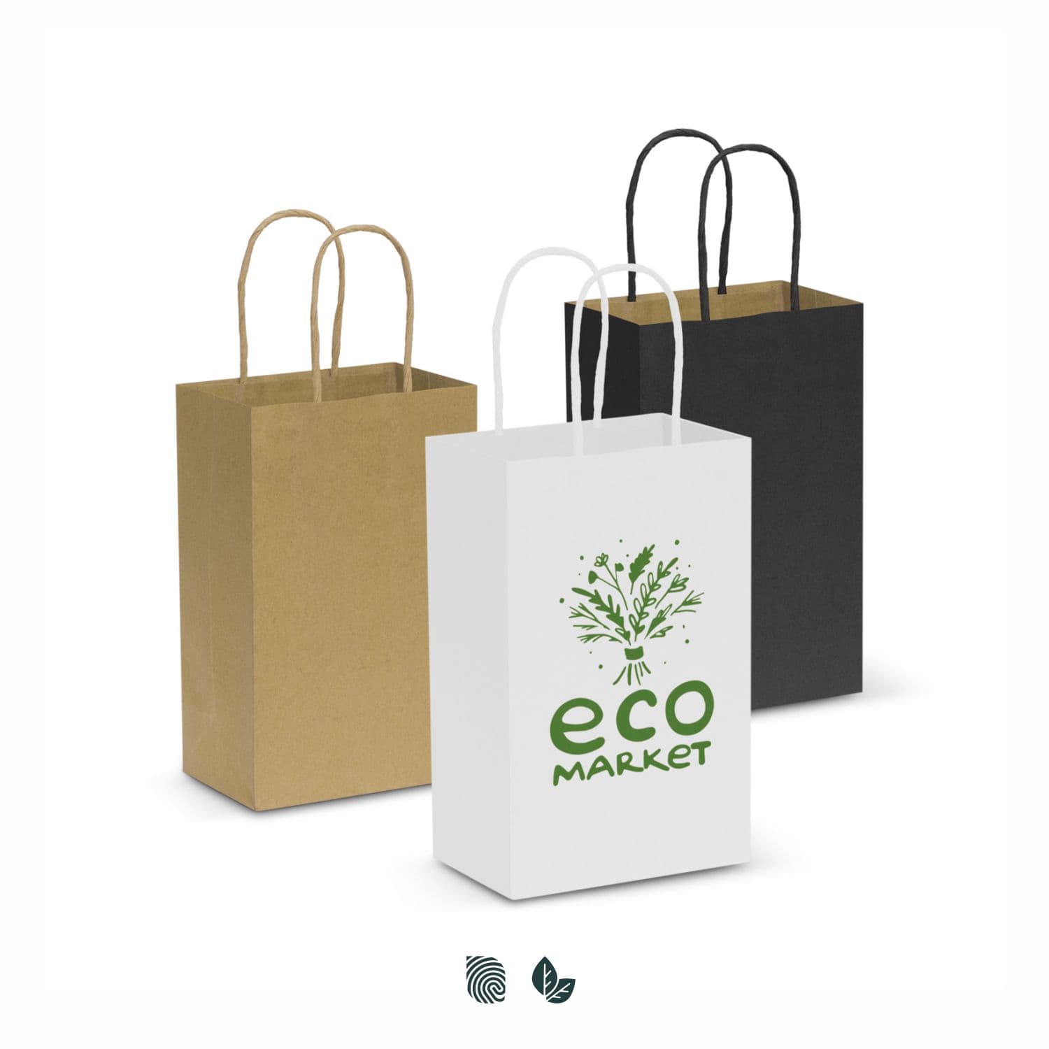 Paper Carry Bag  Small [3-107582]