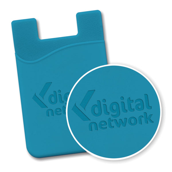 Silicone Phone Wallet [3-107627]
