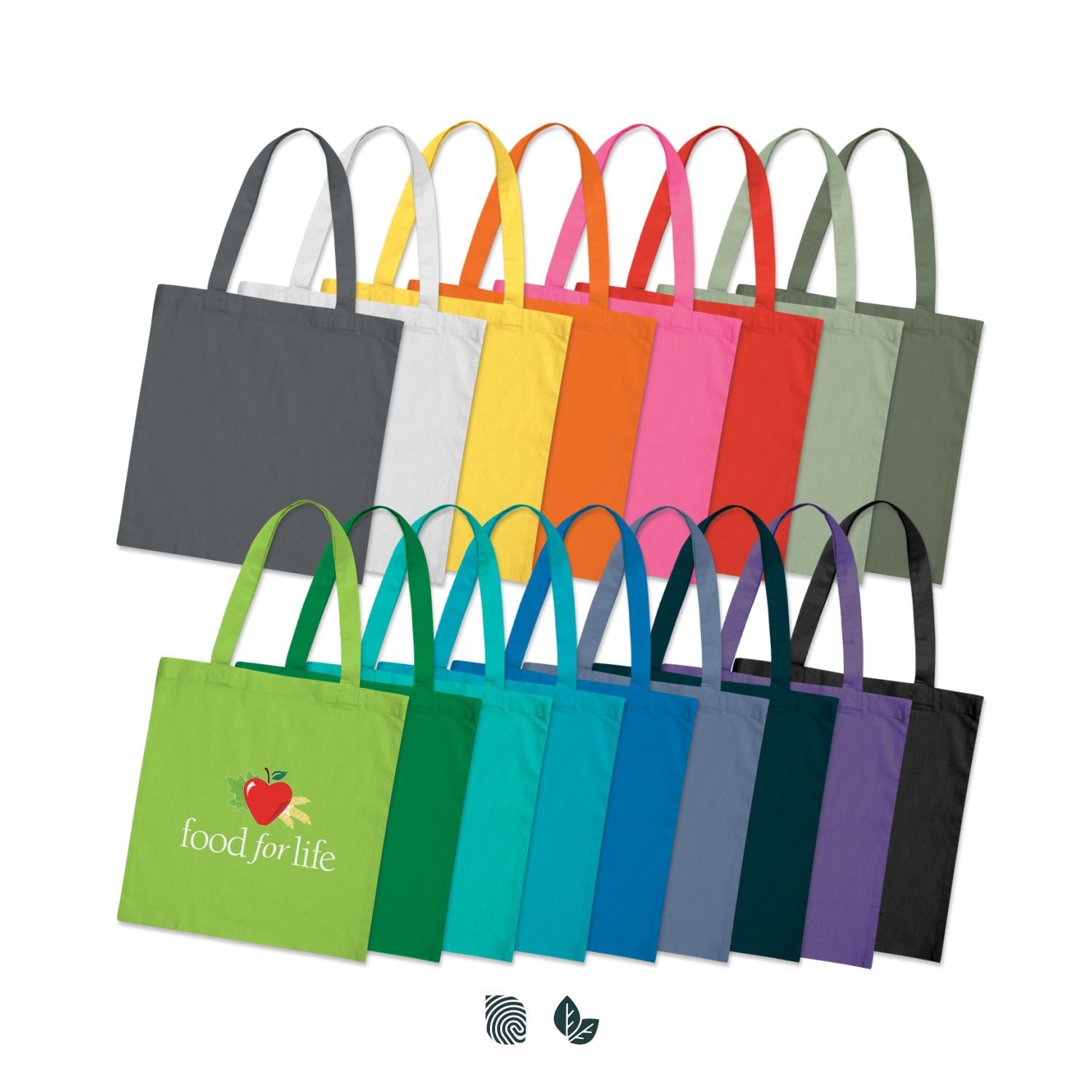 Sonnet Cotton Tote Bag  Colours [3-107689]