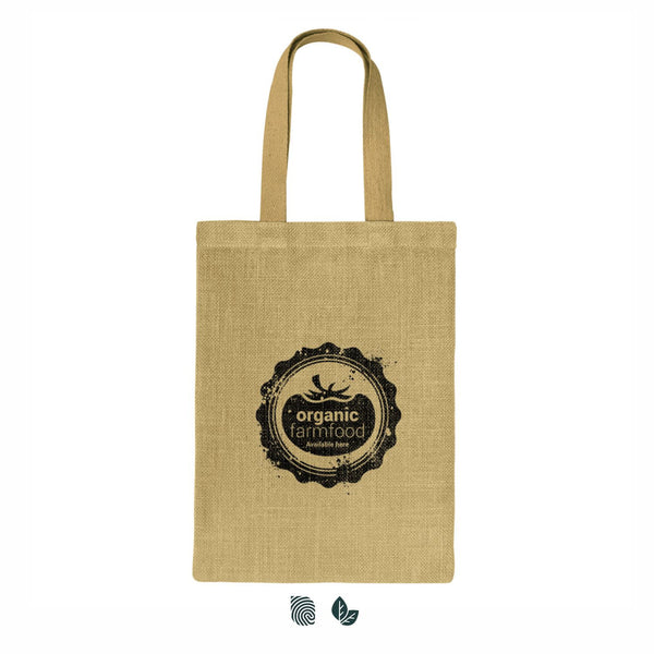 Zeta Jute Tote Bag [3-108033]