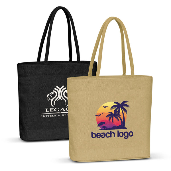 Carrera Jute Tote Bag [3-108035]
