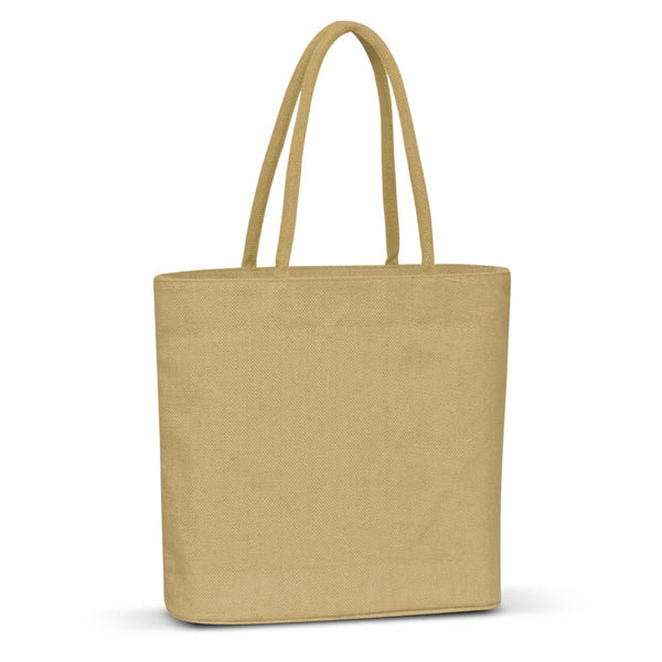 Carrera Jute Tote Bag [3-108035]