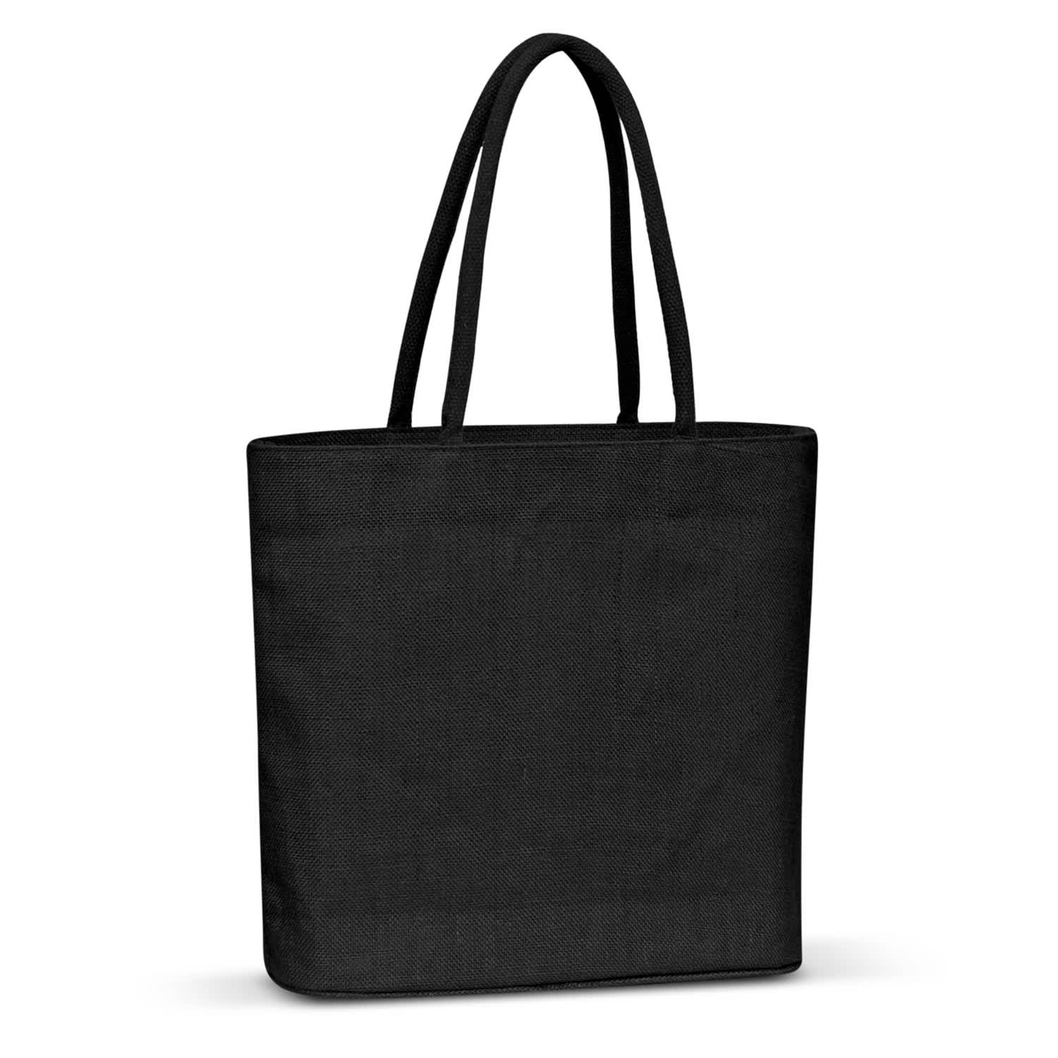 Carrera Jute Tote Bag [3-108035]