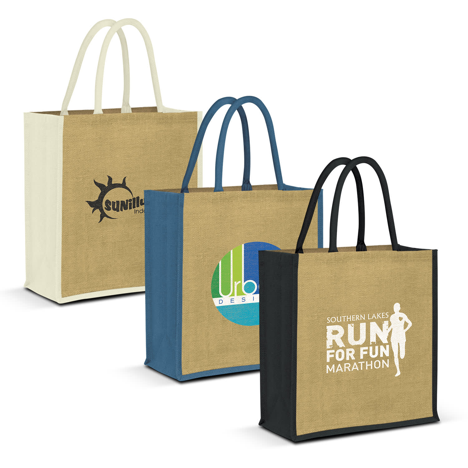Lanza Jute Tote Bag [3-108036]