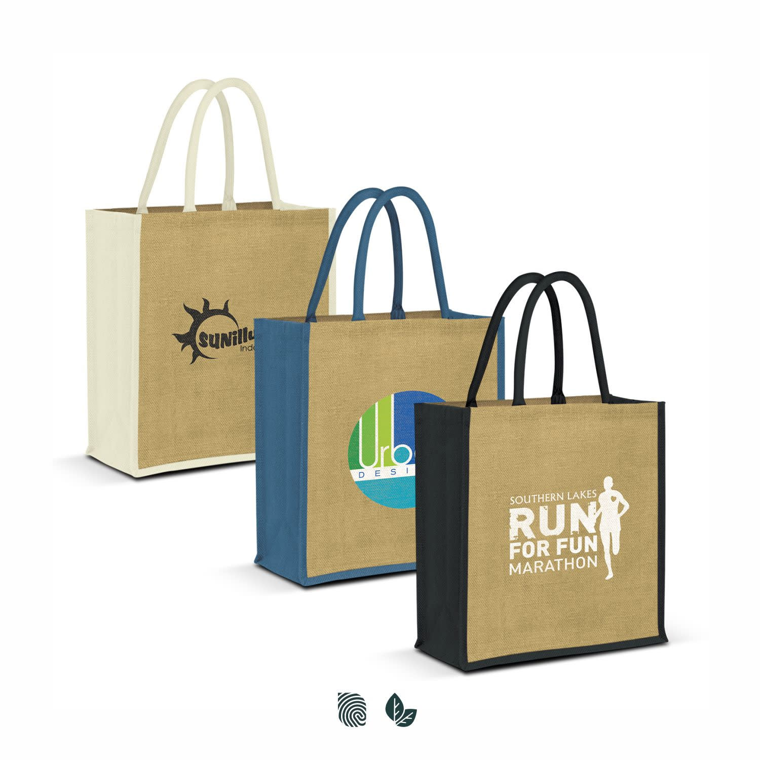 Lanza Jute Tote Bag [3-108036]