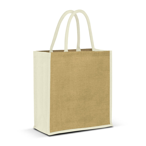 Lanza Jute Tote Bag [3-108036]