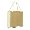 Monza Jute Tote Bag [3-108037]