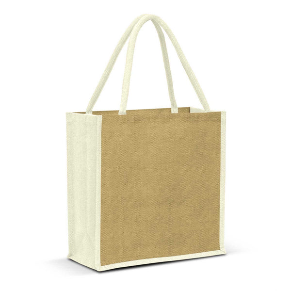 Monza Jute Tote Bag [3-108037]