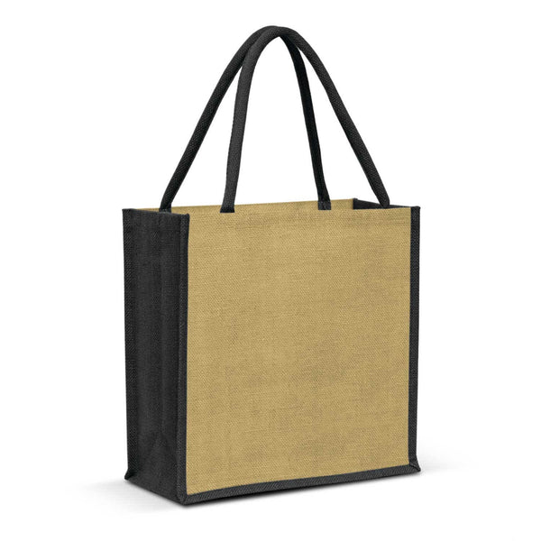 Monza Jute Tote Bag [3-108037]