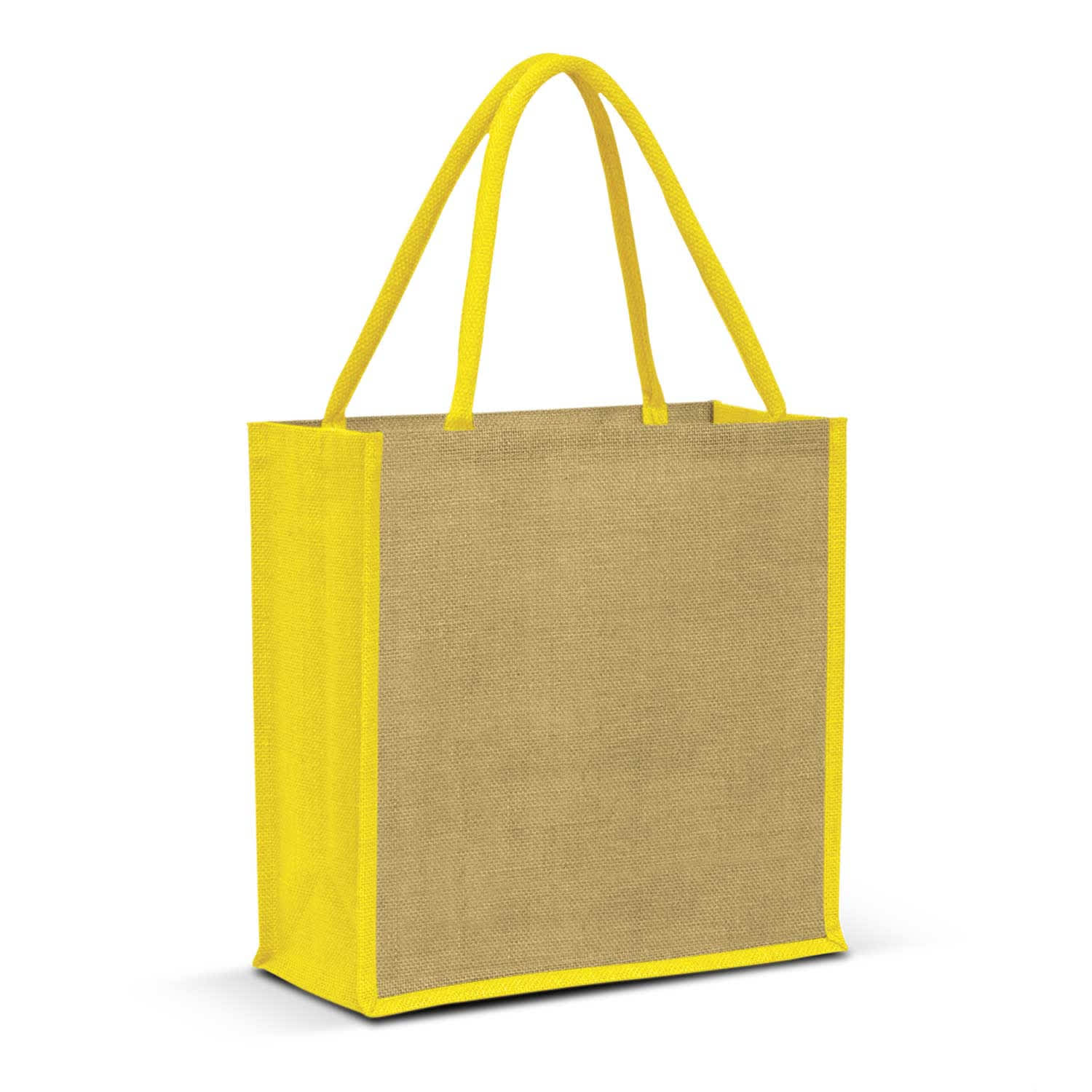 Monza Jute Tote Bag [3-108037]