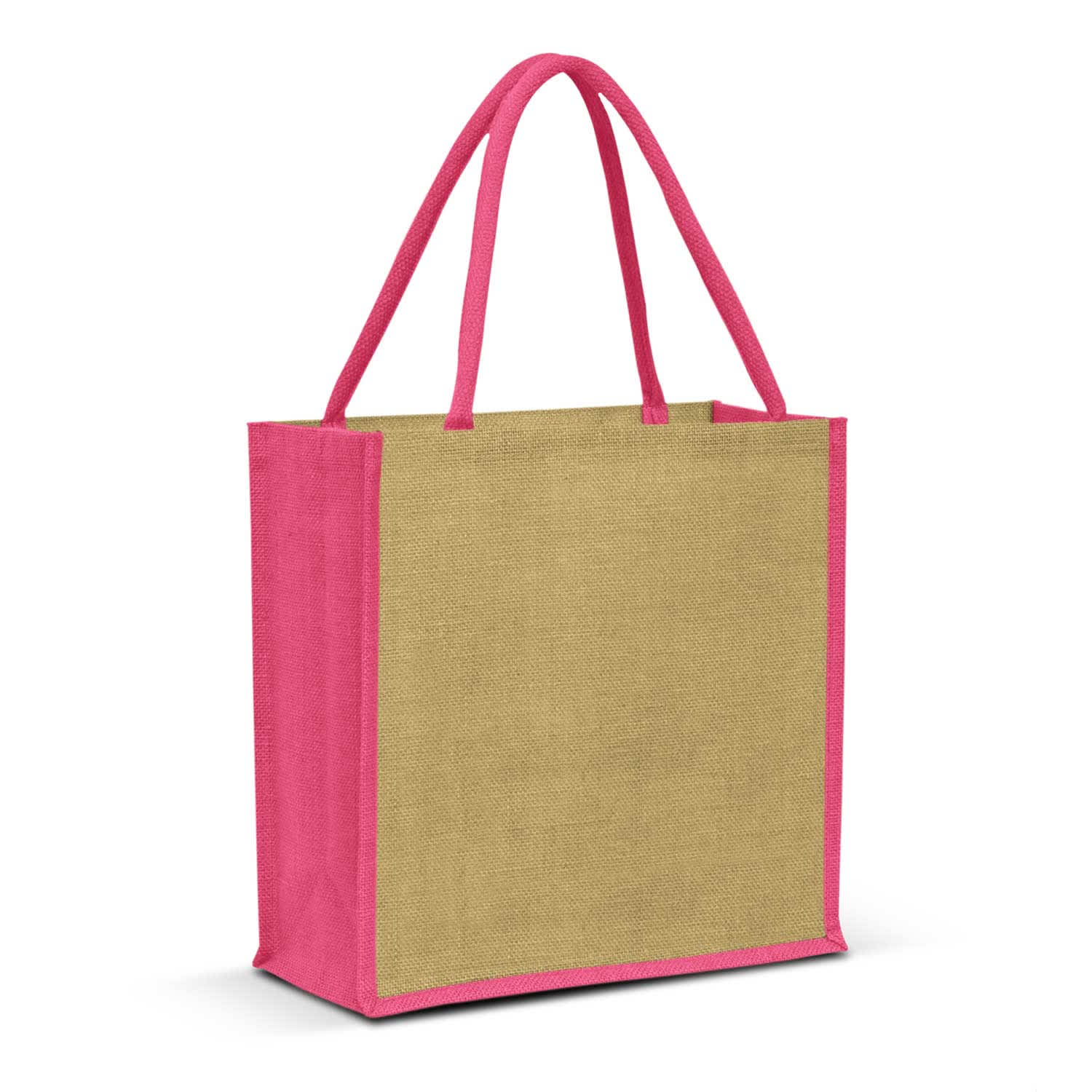 Monza Jute Tote Bag [3-108037]