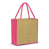 Monza Jute Tote Bag [3-108037]