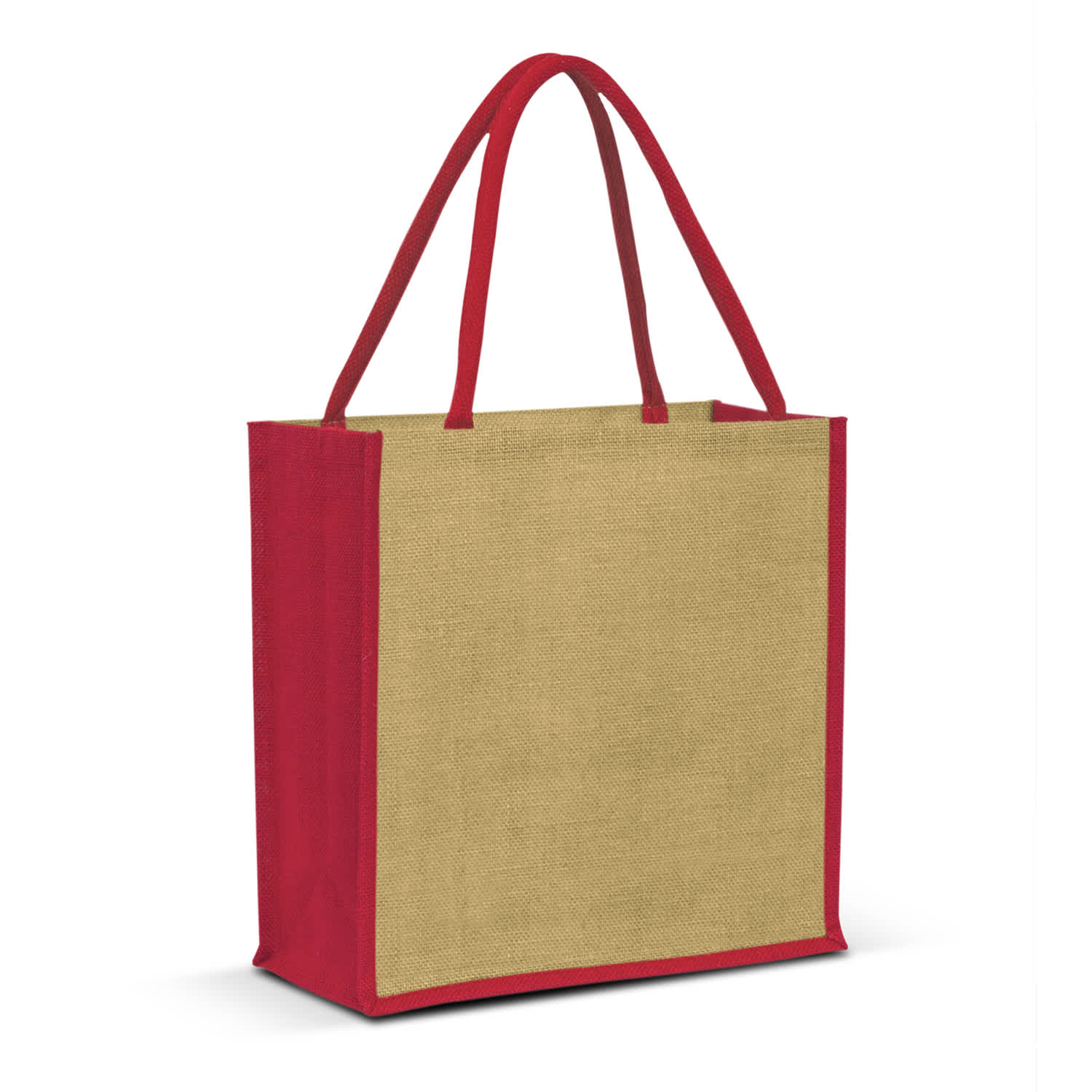 Monza Jute Tote Bag [3-108037]