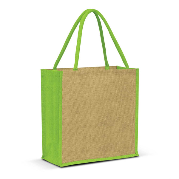 Monza Jute Tote Bag [3-108037]