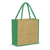 Monza Jute Tote Bag [3-108037]