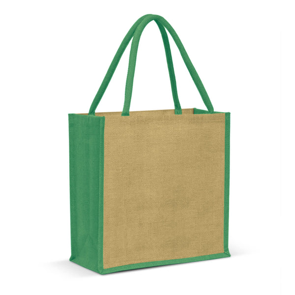 Monza Jute Tote Bag [3-108037]