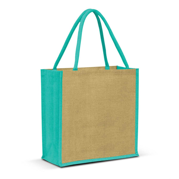 Monza Jute Tote Bag [3-108037]