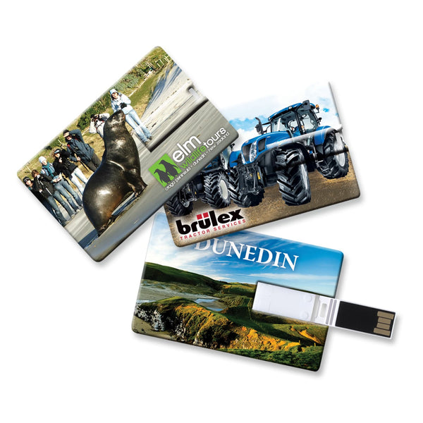 Credit Card Flash Drive 4GB [3-108475]