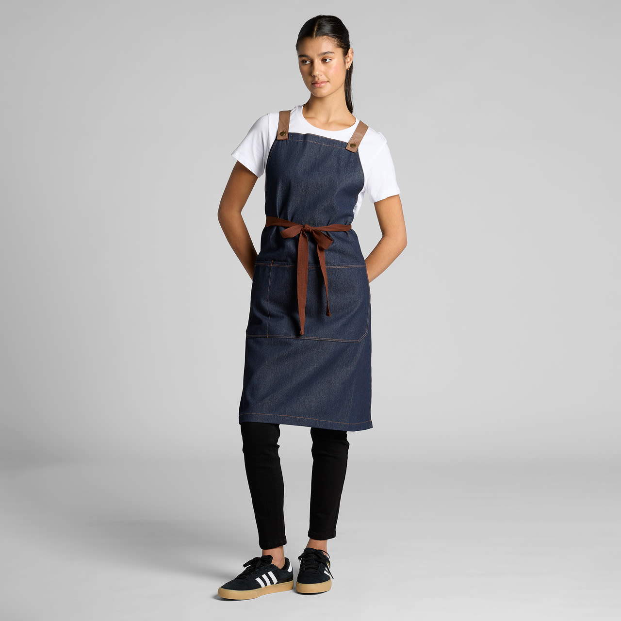 Denim Apron [88-1084]