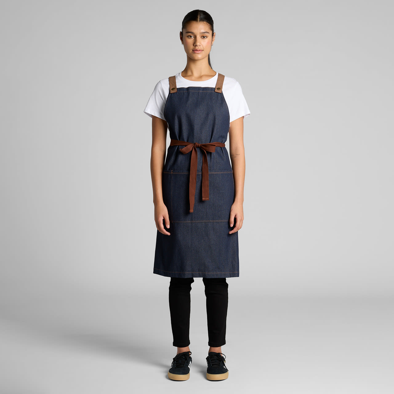 Denim Apron [88-1084]